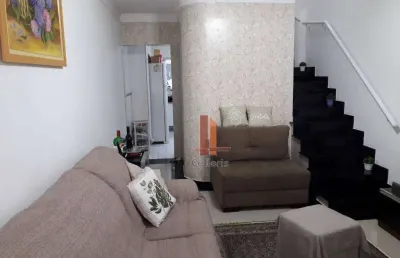 Sobrado com 2 dormitórios à venda, 115 m² por r$ 750.000,00 - chácara santo antônio (zona leste) - são paulo/sp