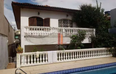 Sobrado com 5 dormitórios à venda, 838 m² por r$ 3.800.000,00 - vila regente feijó - são paulo/sp