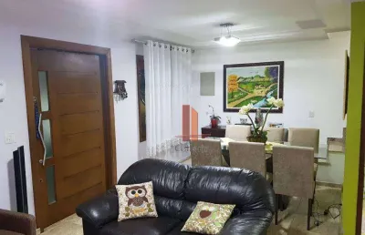 Sobrado com 3 dormitórios à venda, 118 m² por r$ 690.000,00 - vila nova manchester - são paulo/sp