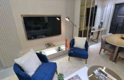 Apartamento com 2 dormitórios à venda, 82 m² por r$ 885.000,00 - brás - são paulo/sp