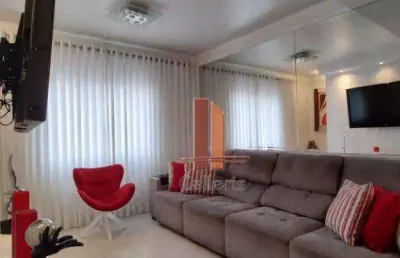 Sobrado com 2 dormitórios à venda, 109 m² por r$ 680.000,00 - mooca - são paulo/sp