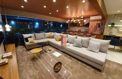 Apartamento com 3 dormitórios à venda, 129 m² por r$ 2.100.000,00 - mooca - são paulo/sp