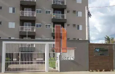Apartamento com 2 dormitórios à venda, 55 m² por r$ 290.000,00 - residencial e comercial palmares - ribeirão preto/sp
