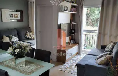 Apartamento com 2 dormitórios à venda, 45 m² por r$ 350.000,00 - vila prudente (zona leste) - são paulo/sp