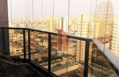 Apartamento com 3 dormitórios à venda, 137 m² por r$ 1.383.000,00 - tatuapé - são paulo/sp