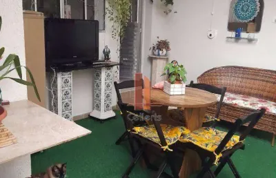 Sobrado com 4 dormitórios à venda, 154 m² por r$ 1.100.000,00 - vila regente feijó - são paulo/sp