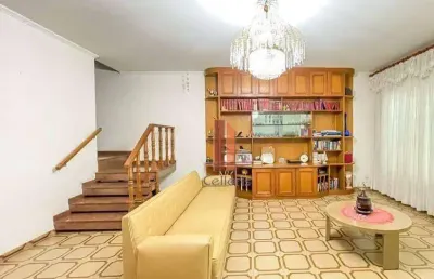 Sobrado com 3 dormitórios, 295 m² - venda por r$ 1.700.000,00 ou aluguel por r$ 14.300,00/mês - vila santo estevão - são paulo/sp