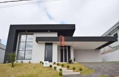 Casa com 3 dormitórios à venda, 240 m² por r$ 1.900.000,00 - condomínio shambala iii - atibaia/sp