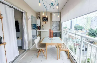 Apartamento à venda, 68 m² por r$ 715.000,00 - belenzinho - são paulo/sp