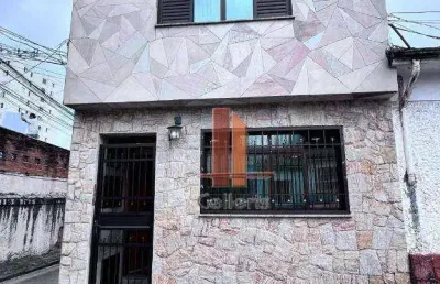 Sobrado com 3 dormitórios à venda, 140 m² por r$ 665.000,00 - alto da mooca - são paulo/sp