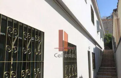 Sobrado com 3 dormitórios à venda, 480 m² por r$ 3.500.000,00 - vila regente feijó - são paulo/sp