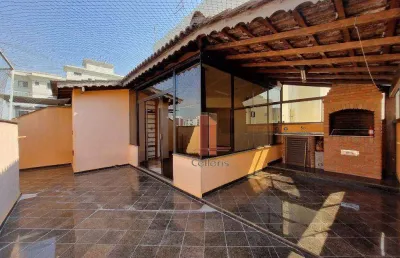 Cobertura com 3 dormitórios à venda, 134 m² por r$ 1.500.000,00 - tatuapé - são paulo/sp