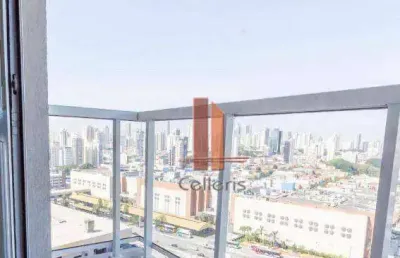 Apartamento com 1 dormitório à venda, 38 m² por r$ 480.000 - tatuapé - são paulo/sp