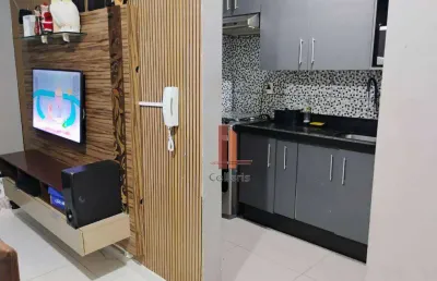 Apartamento com 2 dormitórios à venda, 50 m² por r$ 350.000,00 - belenzinho - são paulo/sp