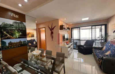 Apartamento com 3 dormitórios à venda, 89 m² por r$ 1.150.000,00 - tatuapé - são paulo/sp