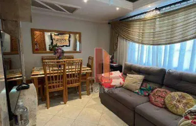 Sobrado com 2 dormitórios à venda, 100 m² por r$ 375.000,00 - vila carmosina - são paulo/sp
