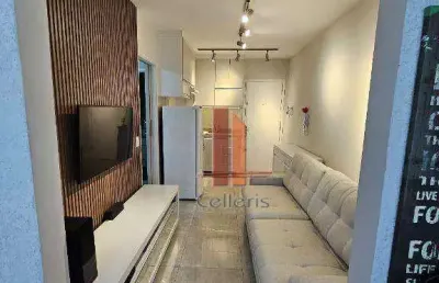 Apartamento à venda, 34 m² por r$ 305.000,00 - mooca - são paulo/sp
