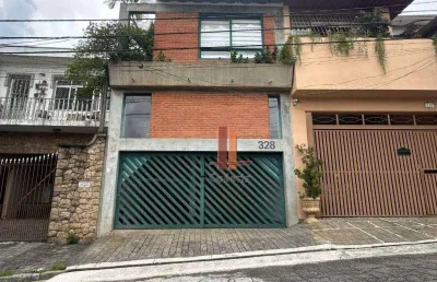 Sobrado com 3 dormitórios à venda, 240 m² por r$ 1.850.000,00 - vila romana - são paulo/sp