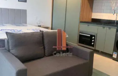 Studio com 1 dormitório, 31 m² - venda por r$ 630.000,00 ou aluguel por r$ 4.430,00/mês - tatuapé - são paulo/sp