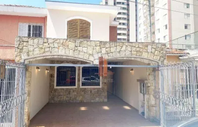 Sobrado com 3 dormitórios à venda, 140 m² por r$ 700.000,00 - tatuapé - são paulo/sp