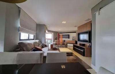 Apartamento com 3 dormitórios à venda, 137 m² por r$ 1.980.000,00 - jardim anália franco - são paulo/sp