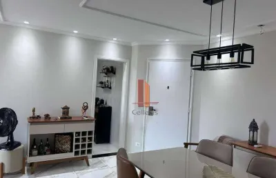 Apartamento com 3 dormitórios à venda, 90 m² por r$ 848.000,00 - água rasa - são paulo/sp