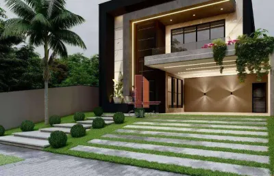 Sobrado com 5 dormitórios à venda, 307 m² por r$ 2.890.000,00 - condomínio residencial reserva ecológica atibaia - atibaia/sp