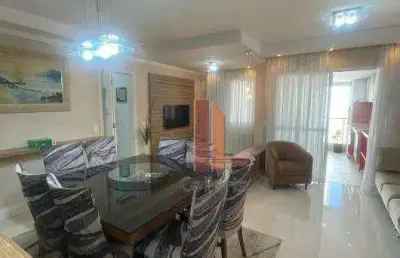 Apartamento com 3 dormitórios para alugar, 107 m² por r$ 7.330,00/mês - vila califórnia - são paulo/sp