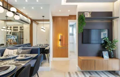 Apartamento com 2 dormitórios à venda, 40 m² por r$ 300.000,00 - mooca - são paulo/sp