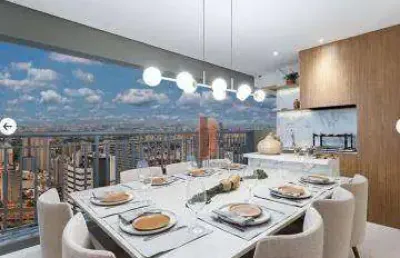 Apartamento com 3 dormitórios à venda, 125 m² por r$ 2.220.000,00 - belém - são paulo/sp