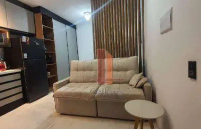 Apartamento com 1 dormitório à venda, 30 m² por r$ 220.000,00 - vila carrao - são paulo/sp