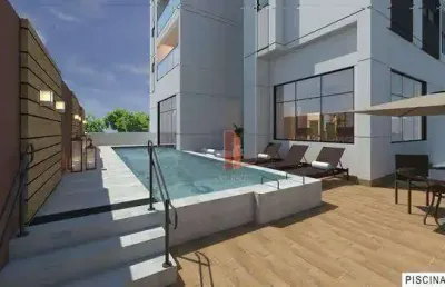 Apartamento com 2 dormitórios à venda, 56 m² por r$ 750.000,00 - tatuapé - são paulo/sp