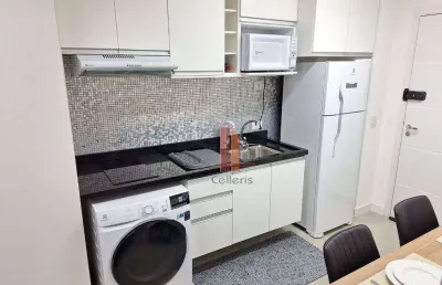 Apartamento com 1 dormitório à venda, 25 m² por r$ 400.000,00 - tatuapé - são paulo/sp