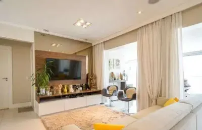 Apartamento com 3 dormitórios para alugar, 122 m² por r$ 10.547,00/mês - anália franco - são paulo/sp