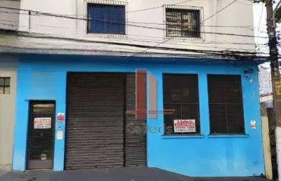 Galpão para alugar, 700 m² por r$ 18.741,00/mês - tatuapé - são paulo/sp