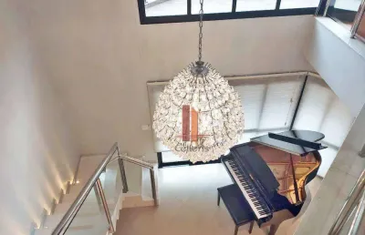 Cobertura com 4 dormitórios à venda, 340 m² por r$ 3.000.000,00 - jardim anália franco - são paulo/sp