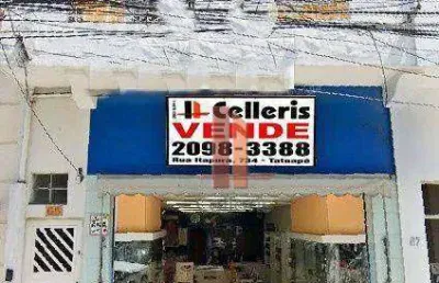 Ponto à venda, 240 m² por r$ 1.900.000,00 - tatuapé - são paulo/sp