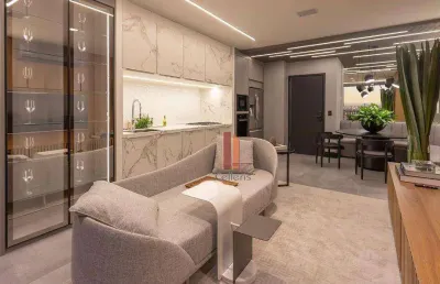 Apartamento com 2 dormitórios à venda, 112 m² por r$ 2.284.995,23 - jardim anália franco - são paulo/sp