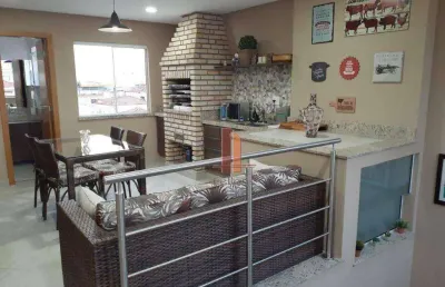 Sobrado com 3 dormitórios à venda, 171 m² por r$ 1.600.000,00 - tatuapé - são paulo/sp