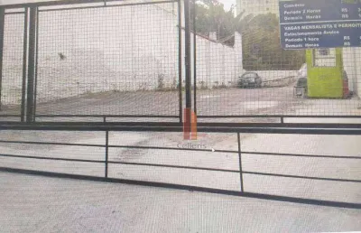 Terreno para alugar, 350 m² por r$ 8.105,90/mês - tatuapé - são paulo/sp