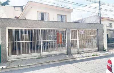 Sobrado com 3 dormitórios à venda, 176 m² por r$ 1.500.000,00 - tatuapé - são paulo/sp