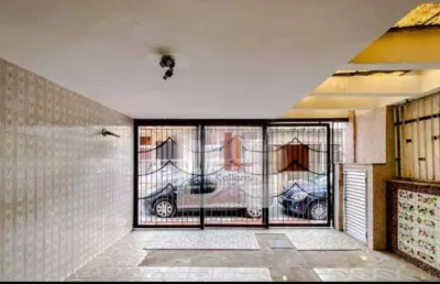 Sobrado com 2 dormitórios à venda, 150 m² por r$ 590.000,00 - vila gomes cardim - são paulo/sp