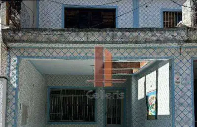 Sobrado com 3 dormitórios para alugar, 240 m² por r$ 3.830,00/mês - tatuapé - são paulo/sp
