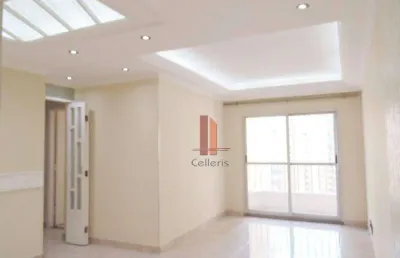 Apartamento com 3 dormitórios para alugar, 65 m² por r$ 4.801,17/mês - tatuapé - são paulo/sp