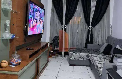 Apartamento com 3 dormitórios à venda, 63 m² por r$ 375.000,00 - vila alpina - são paulo/sp