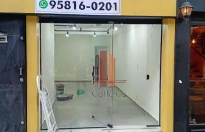 Ponto para alugar, 40 m² por r$ 4.500,00/mês - anália franco - são paulo/sp