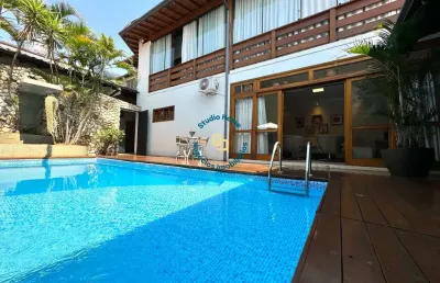 Casa com ponto comercial à venda no  centro - araras/sp