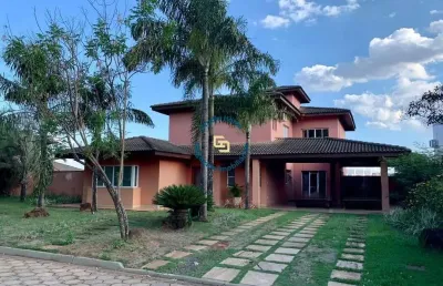 Casa com 4 quartos à venda na Avenida Rubens Franco, Jardins de Samantha I, Araras