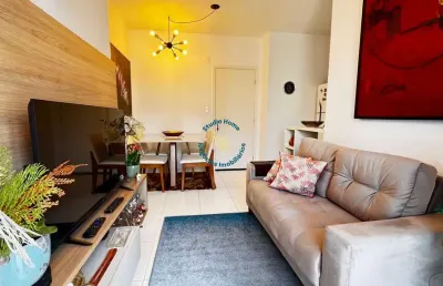 Portal das orquídeas - apartamento à venda no condomínio residencial parque das orquídeas