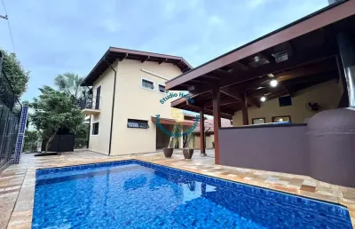Santa olívia - casa à venda no condomínio parque terras de santa olívia - araras/sp